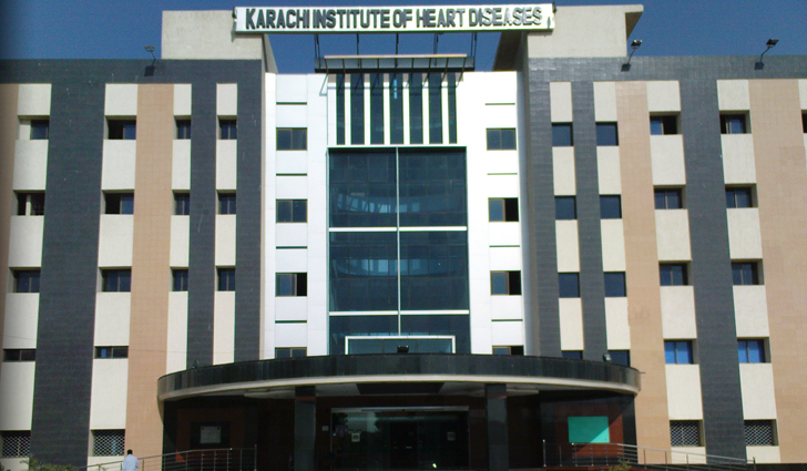 The Karachi Institute of Heart Diseases building, Federal B. Area, Karachi